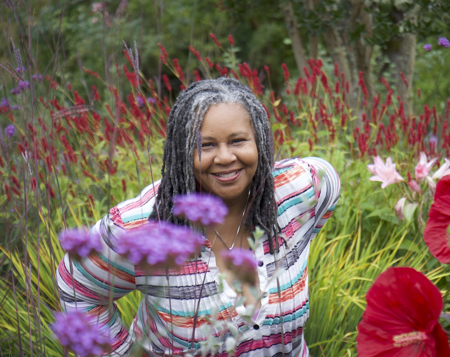 Dara Pressley — The Sage, herbalist and founder of The Rooted Wisdom