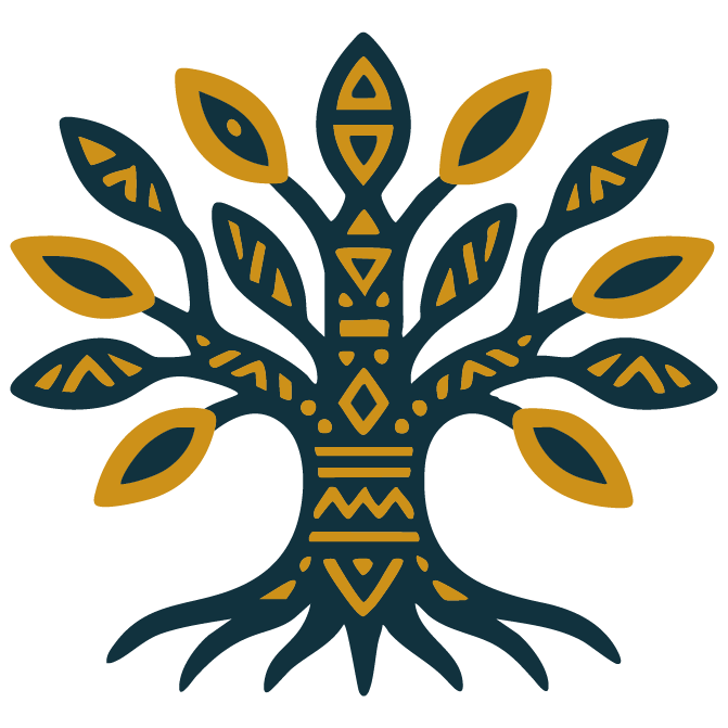 The Rooted Wisdom Logo